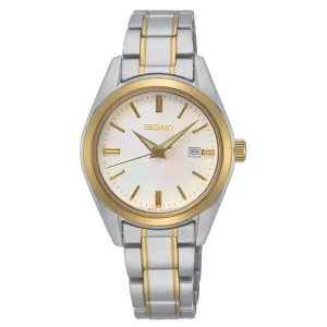 Seiko Ladies Two-Tone Conceptual Watch SUR636P1