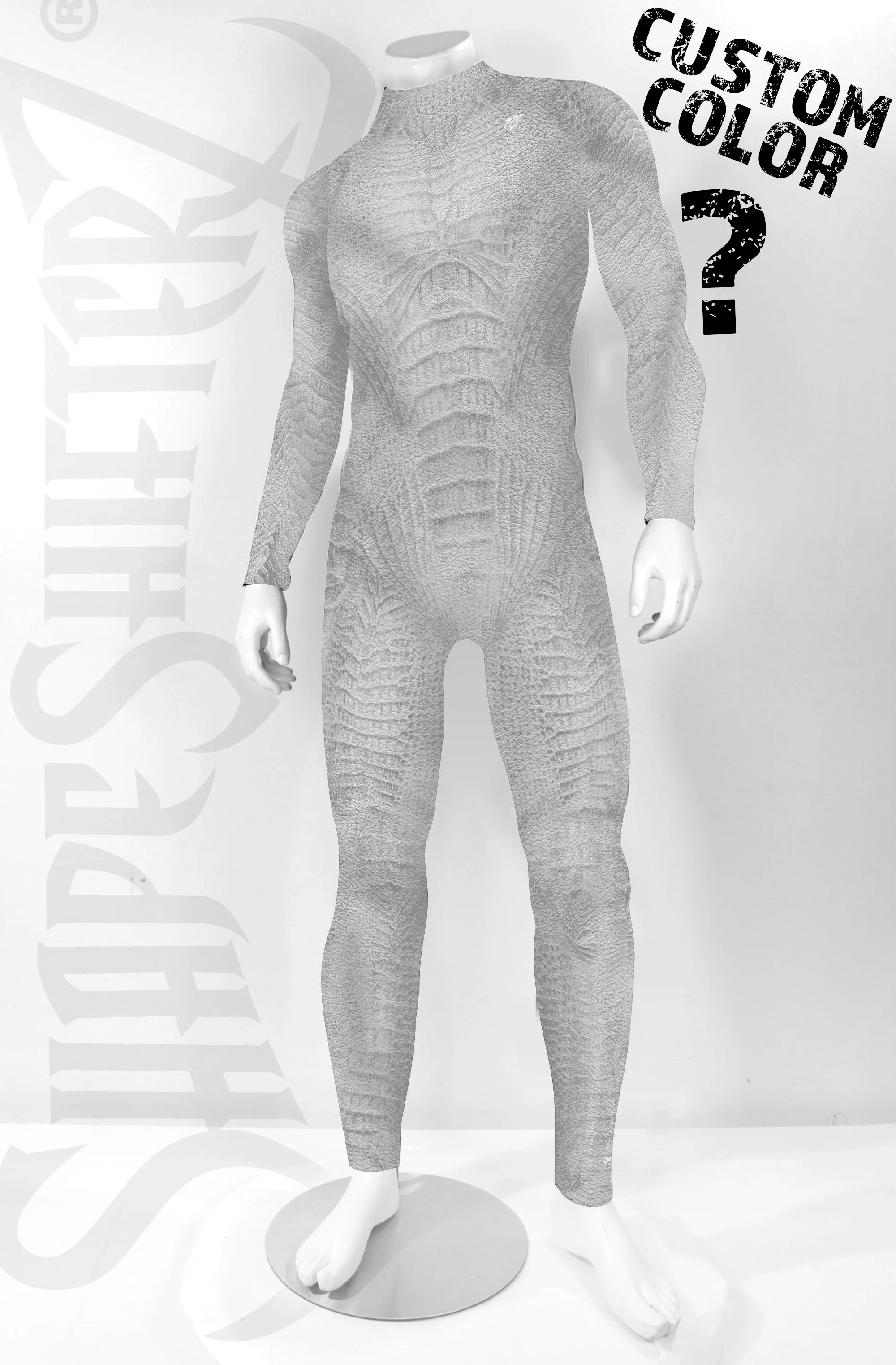 ShapeShifting Men's Alien Species Bodysuit - Cosplay | Athletics | Performance