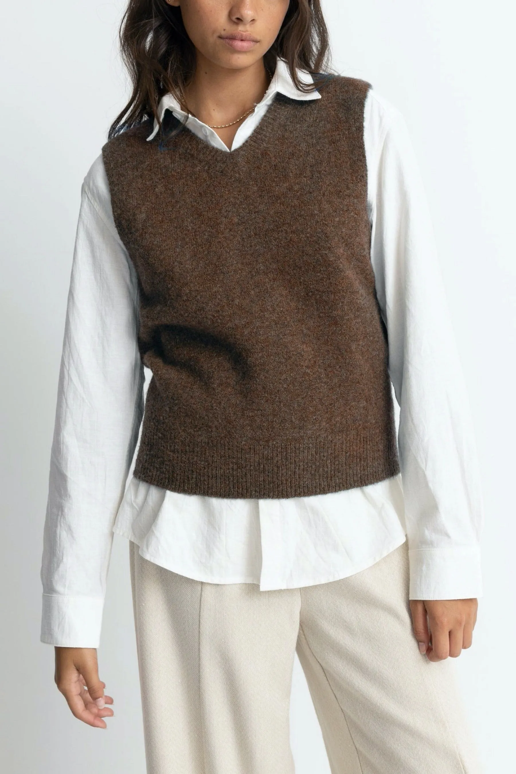 Shell Beach Sweater Vest