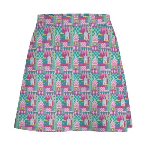 Small World Short Skirt