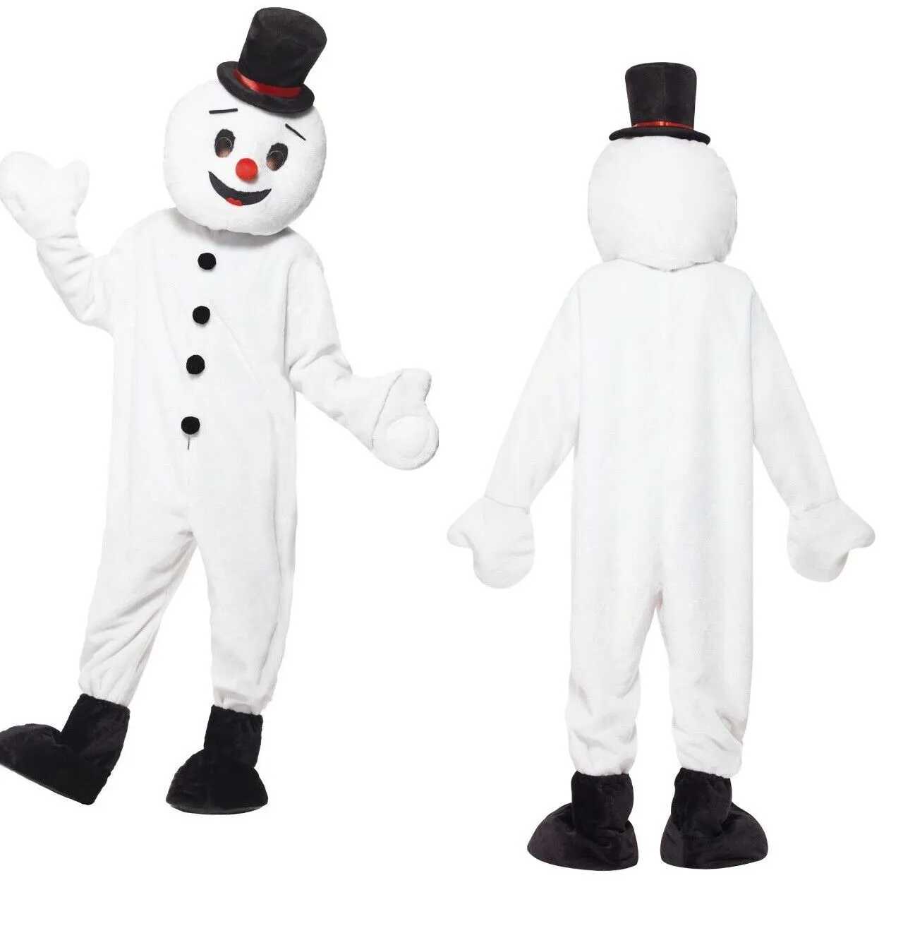 Snowman Mascot Costume