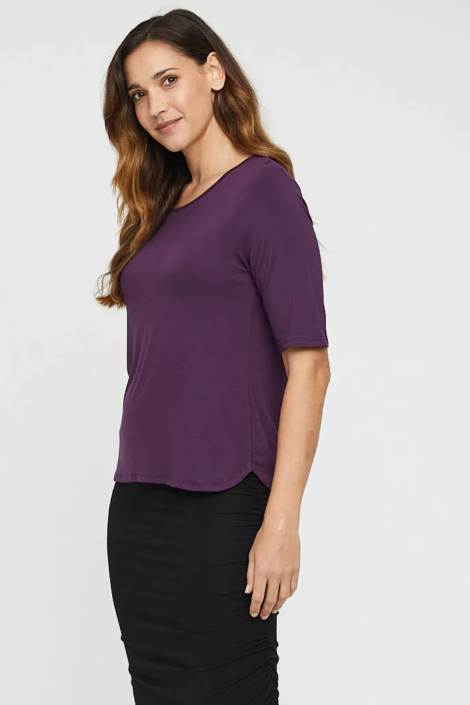 Sophie Top - Plum