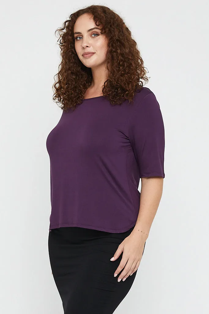 Sophie Top - Plum