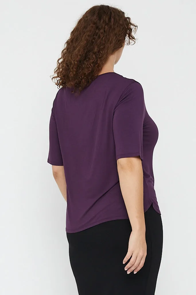 Sophie Top - Plum