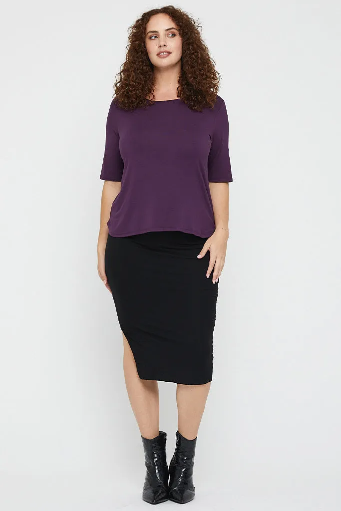 Sophie Top - Plum