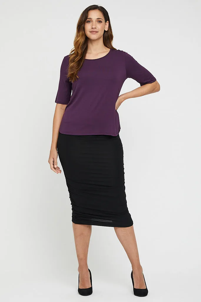 Sophie Top - Plum