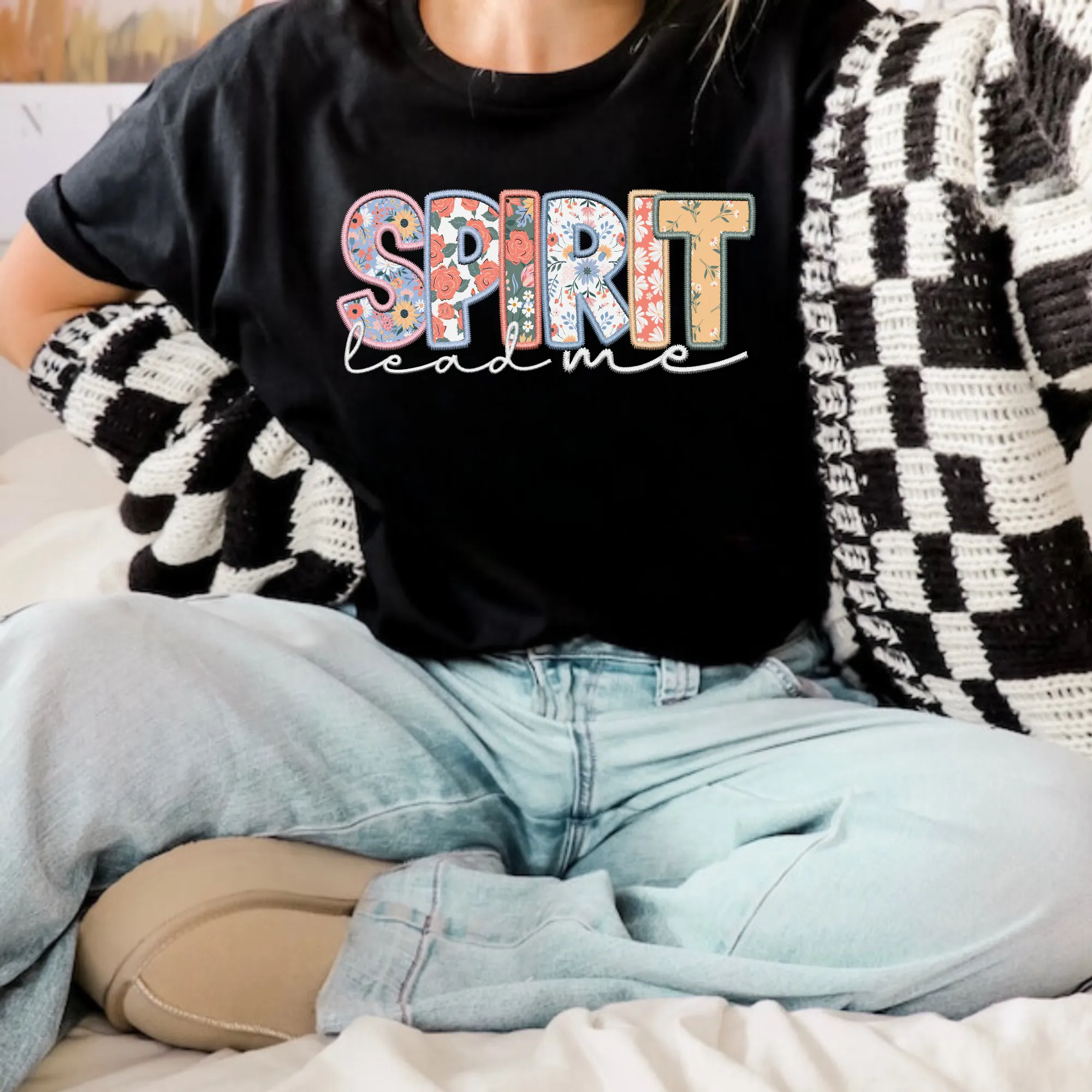 Spirit Lead Me | Christian Shirt for Women