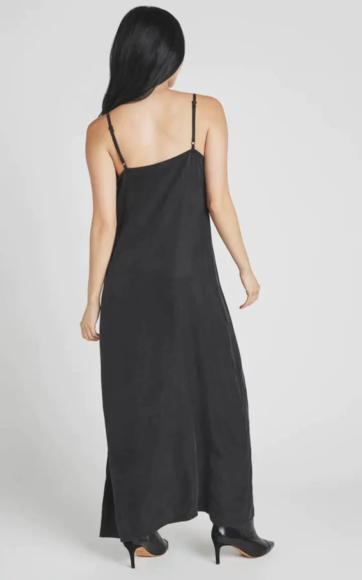 Splendid - Orla Satin Midi Dress