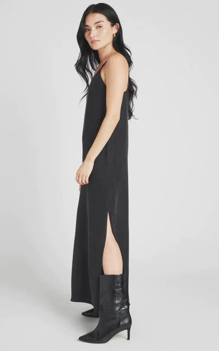 Splendid - Orla Satin Midi Dress