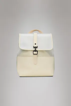 Split Bucket Backpack