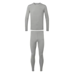 Steiner Mens Soft-Tec Active Thermal Set Grey Marl