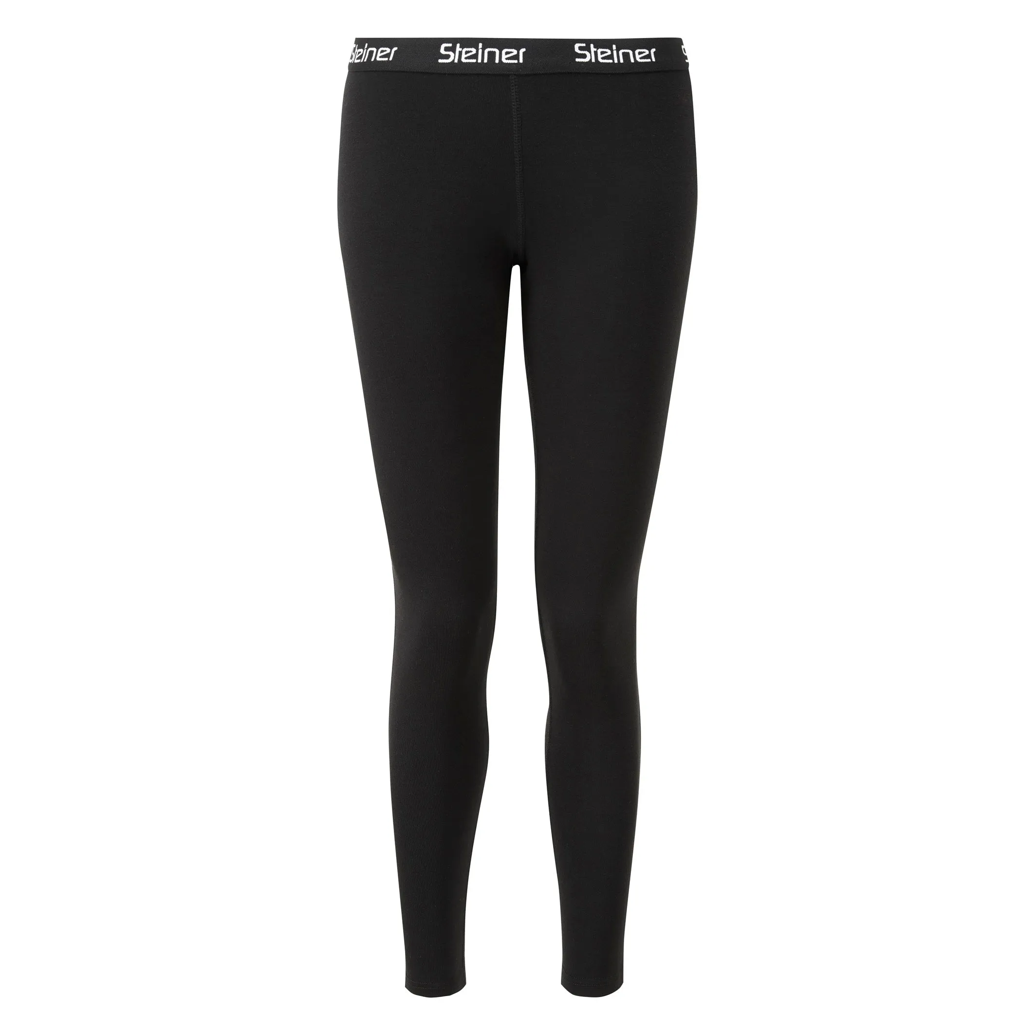 Steiner Womens Soft-Tec Super Warm Thermal Long John Black