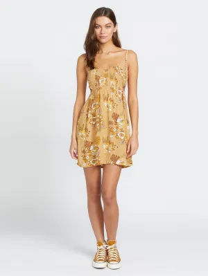 Sun Keep Dress - Tropic Yellow