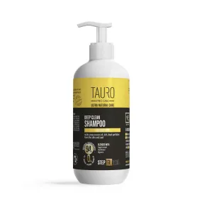 Tauro Pro Line Ultra Natural Care deep clean shampoo for dogs and cats  skin and coat