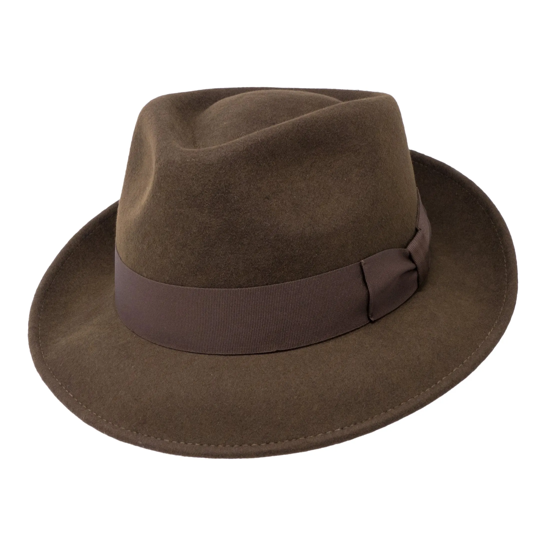 The Doyle - Teardrop Fedora