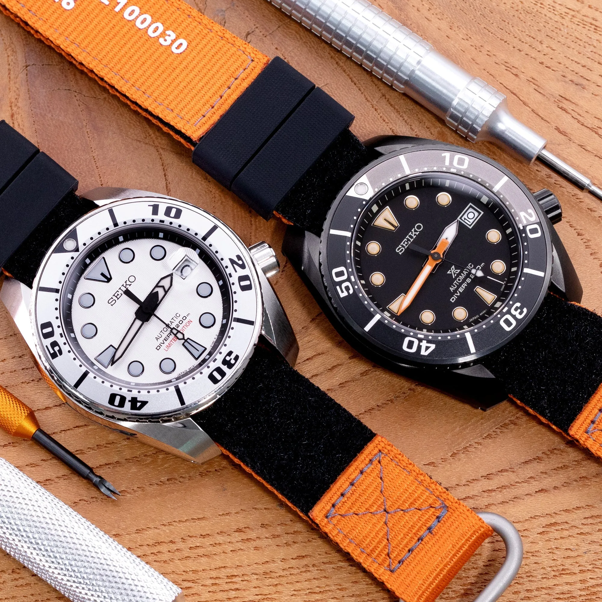 The Skylab '73 IVA Strap by HAVESTON Straps, 20mm or 22mm