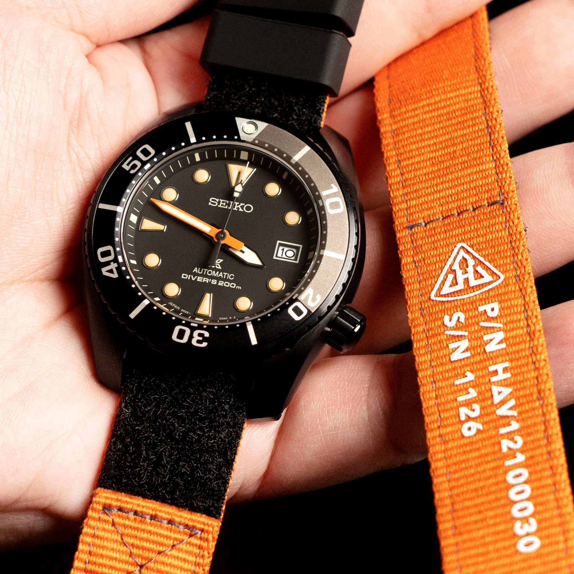 The Skylab '73 IVA Strap by HAVESTON Straps, 20mm or 22mm