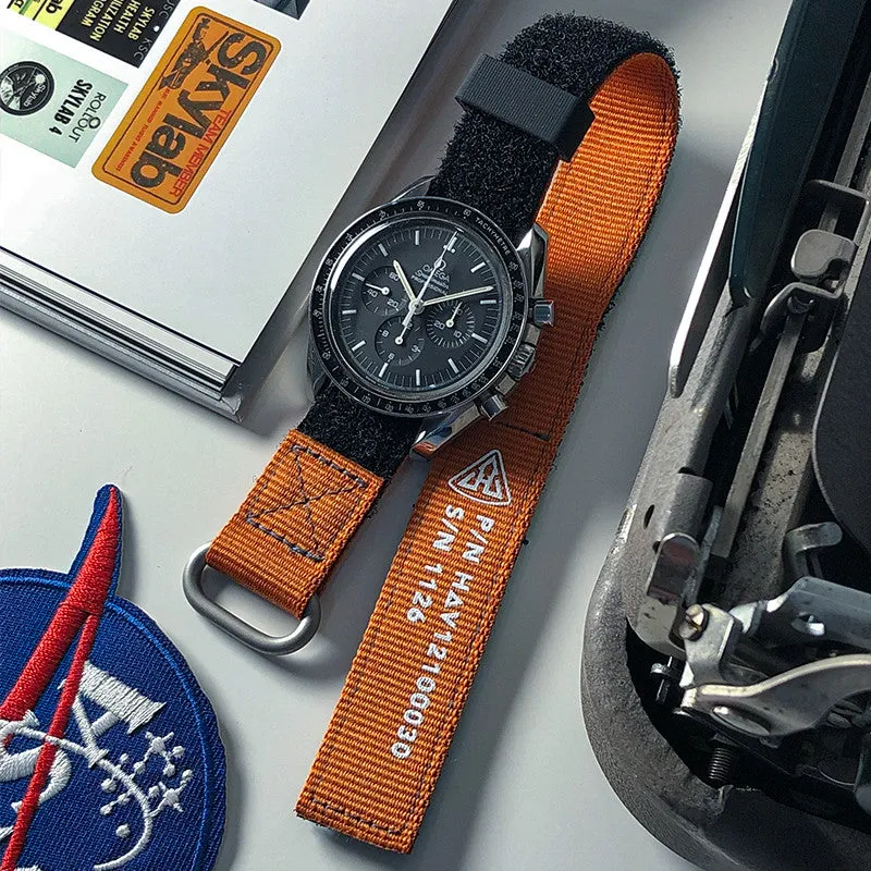 The Skylab '73 IVA Strap by HAVESTON Straps, 20mm or 22mm