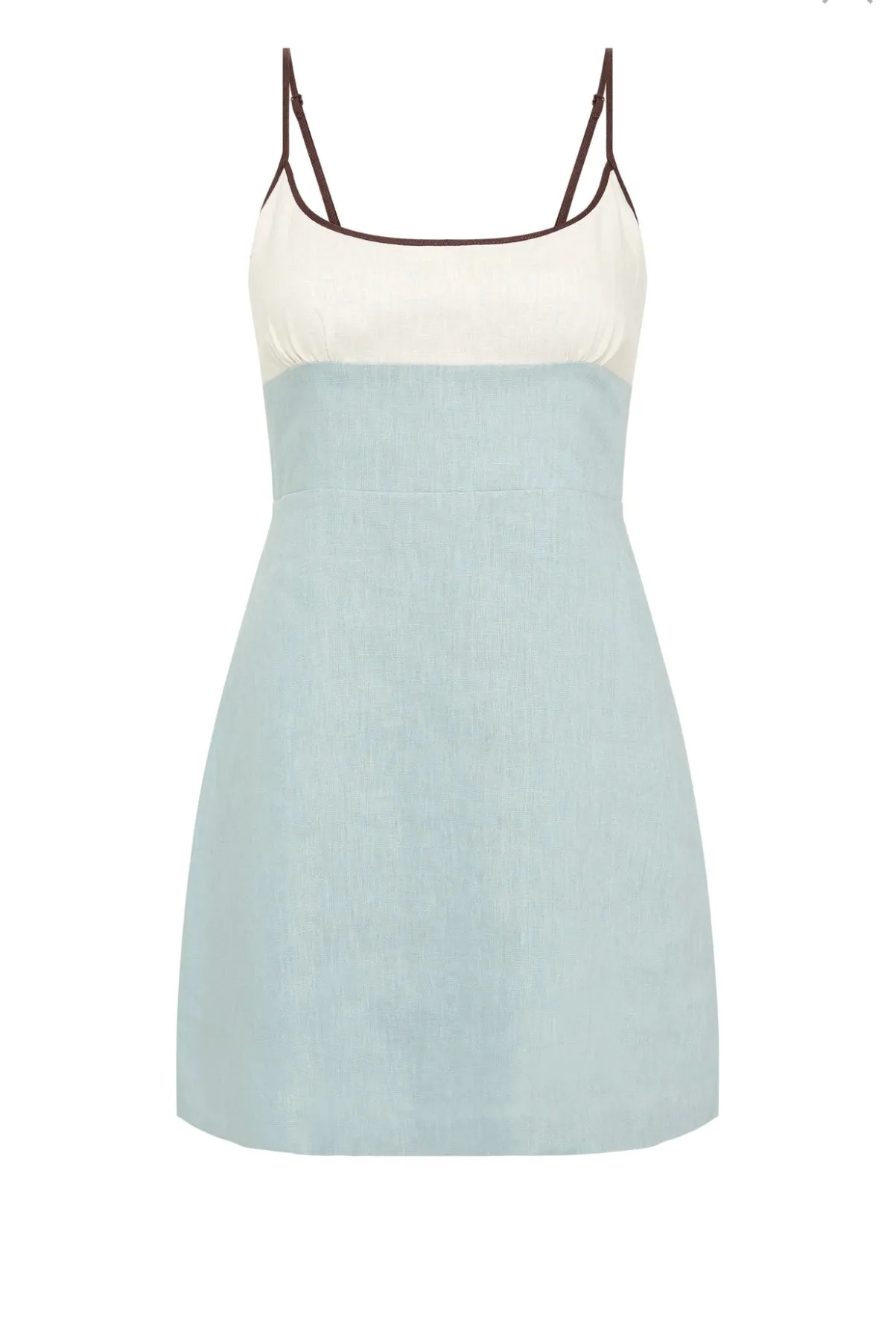 Thilda Linen Mini Dress