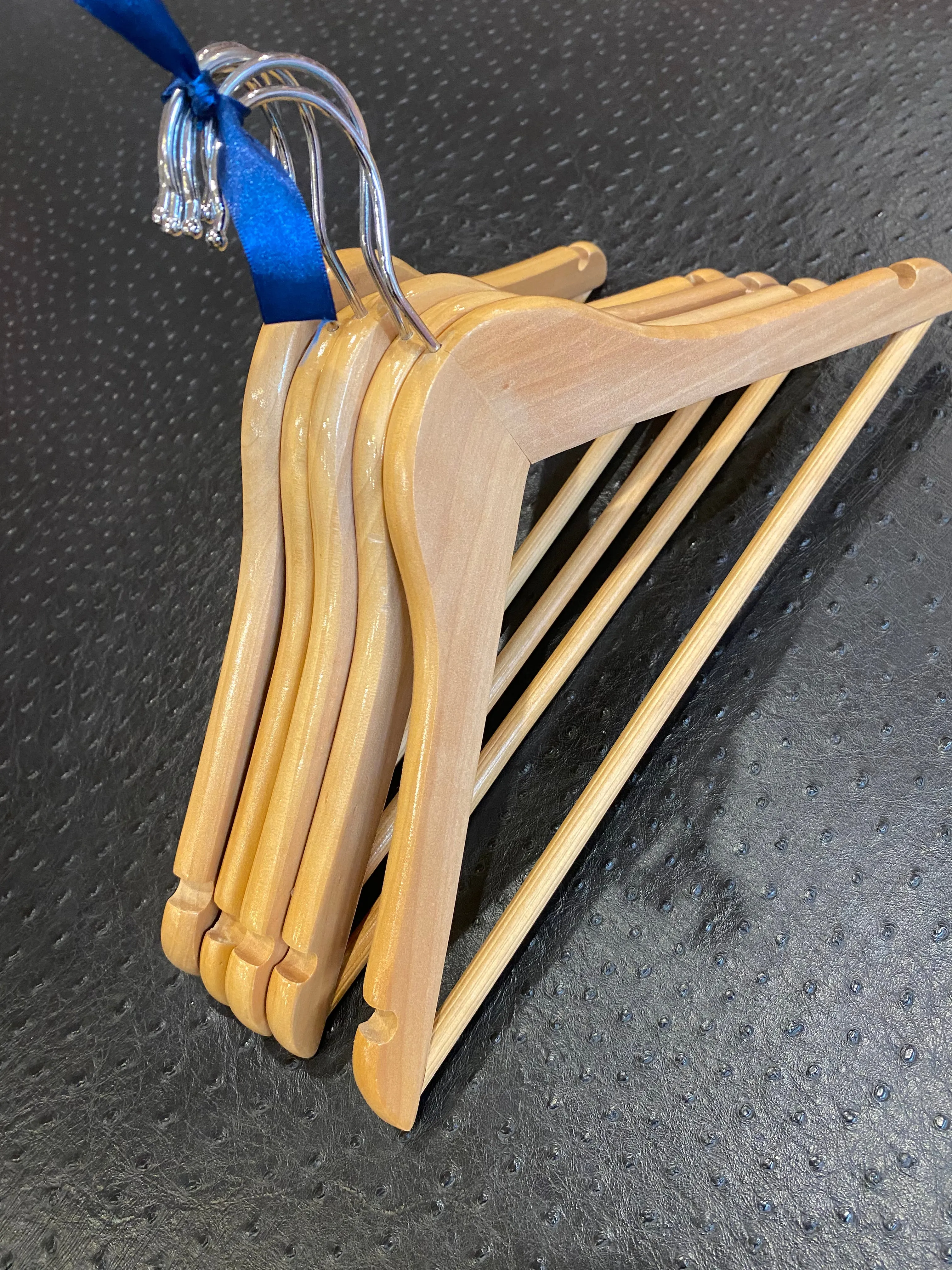 Timber Coat Hanger 5pk for $5