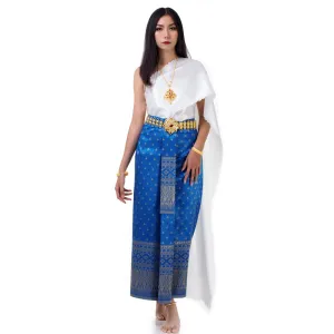 Traditional Chut Thai Dress Malee Wedding Gown