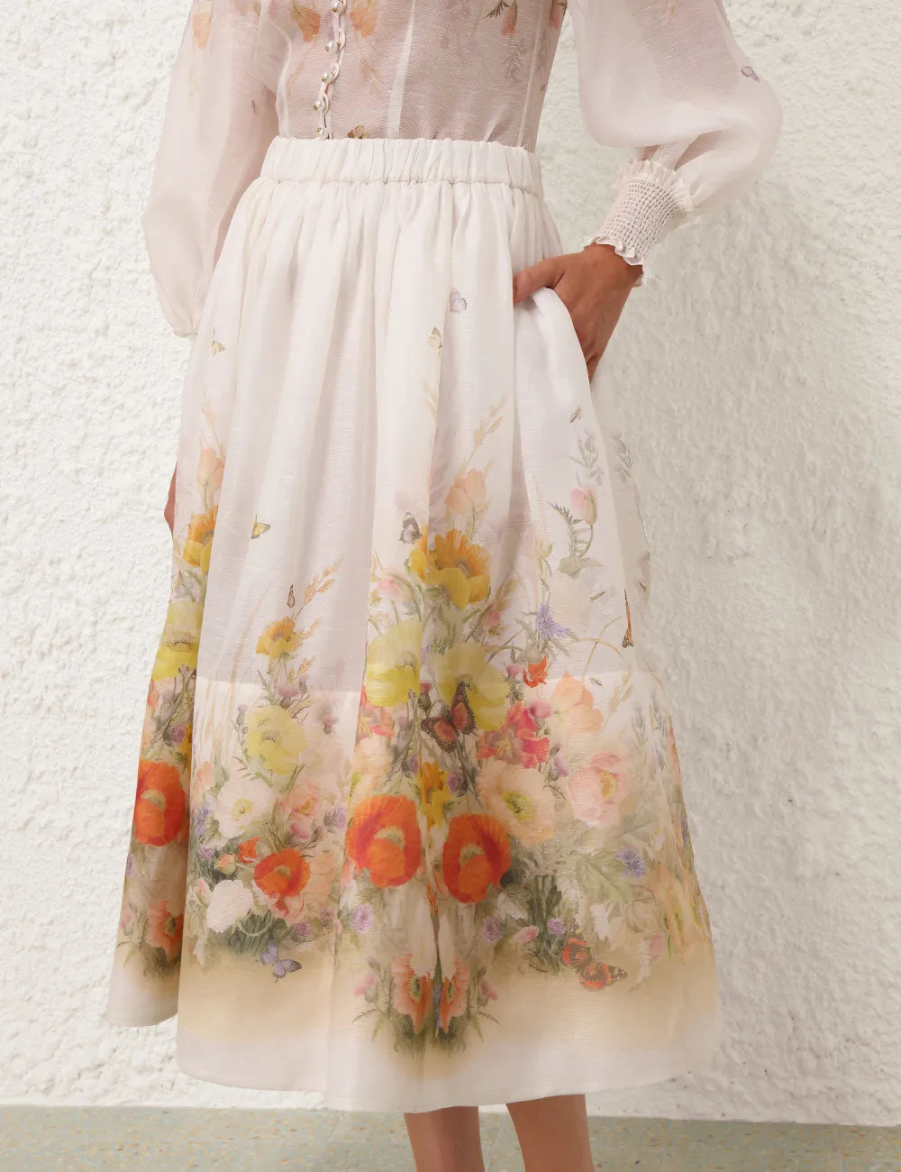 Tranquillity Midi Skirt