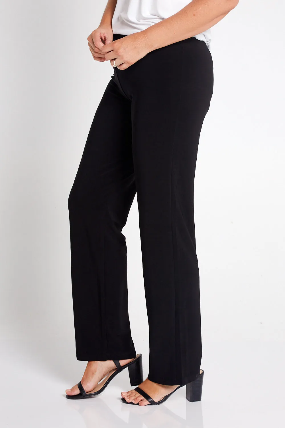 Travel Pants by Cordelia St - Black