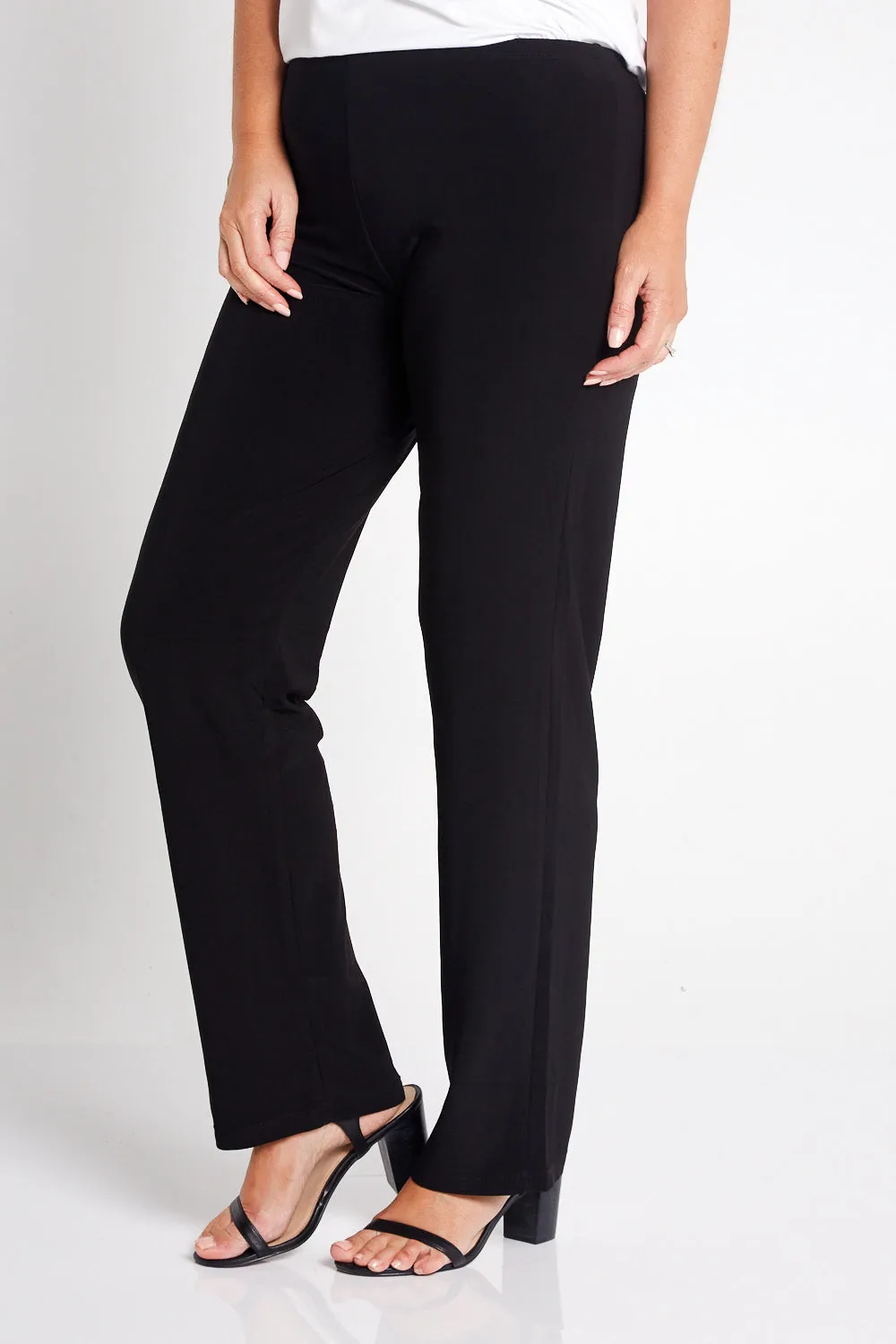 Travel Pants by Cordelia St - Black