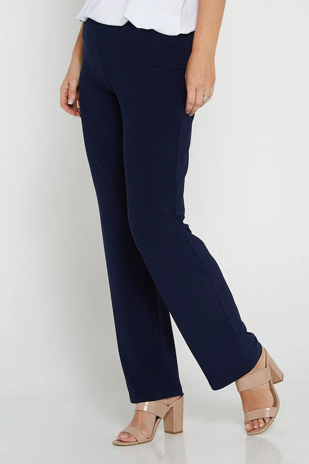 Travel Pants by Cordelia Street - Navy