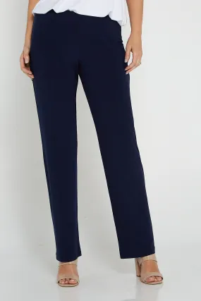 Travel Pants by Cordelia Street - Navy