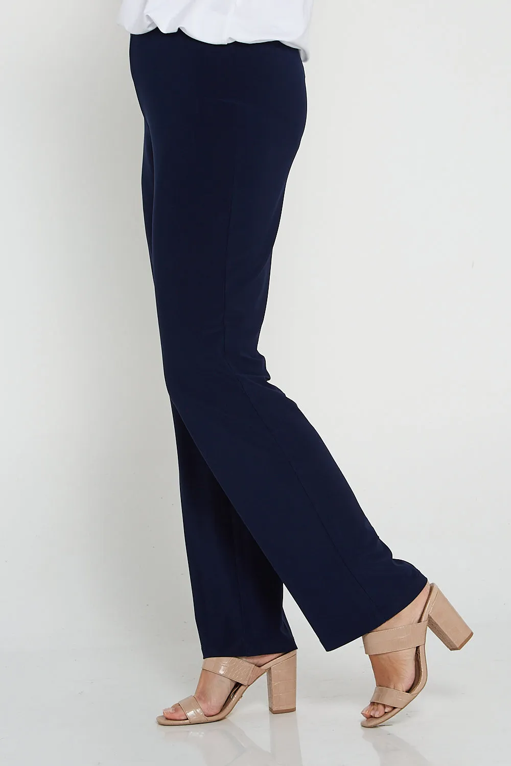 Travel Pants by Cordelia Street - Navy