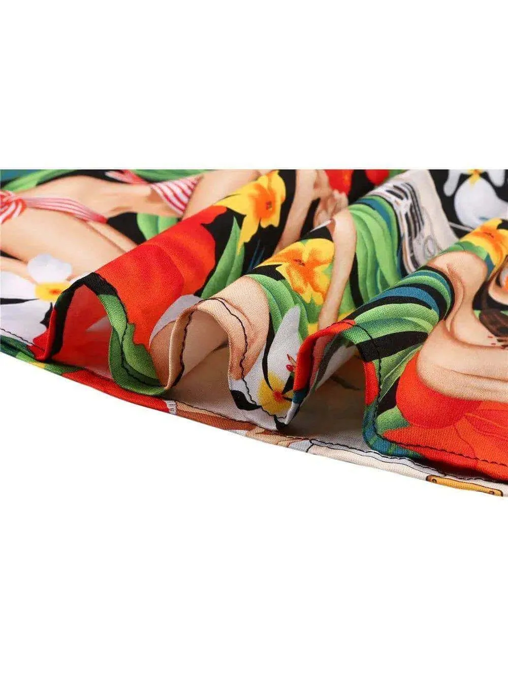 Tropical Pinups 50s Dress [IN STOCK]