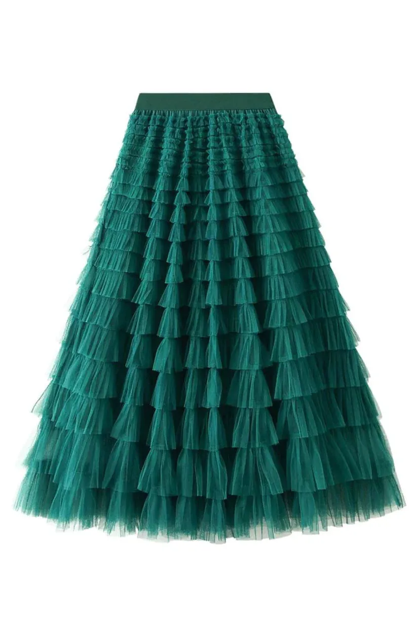 Tutu Much Tulle Skirt