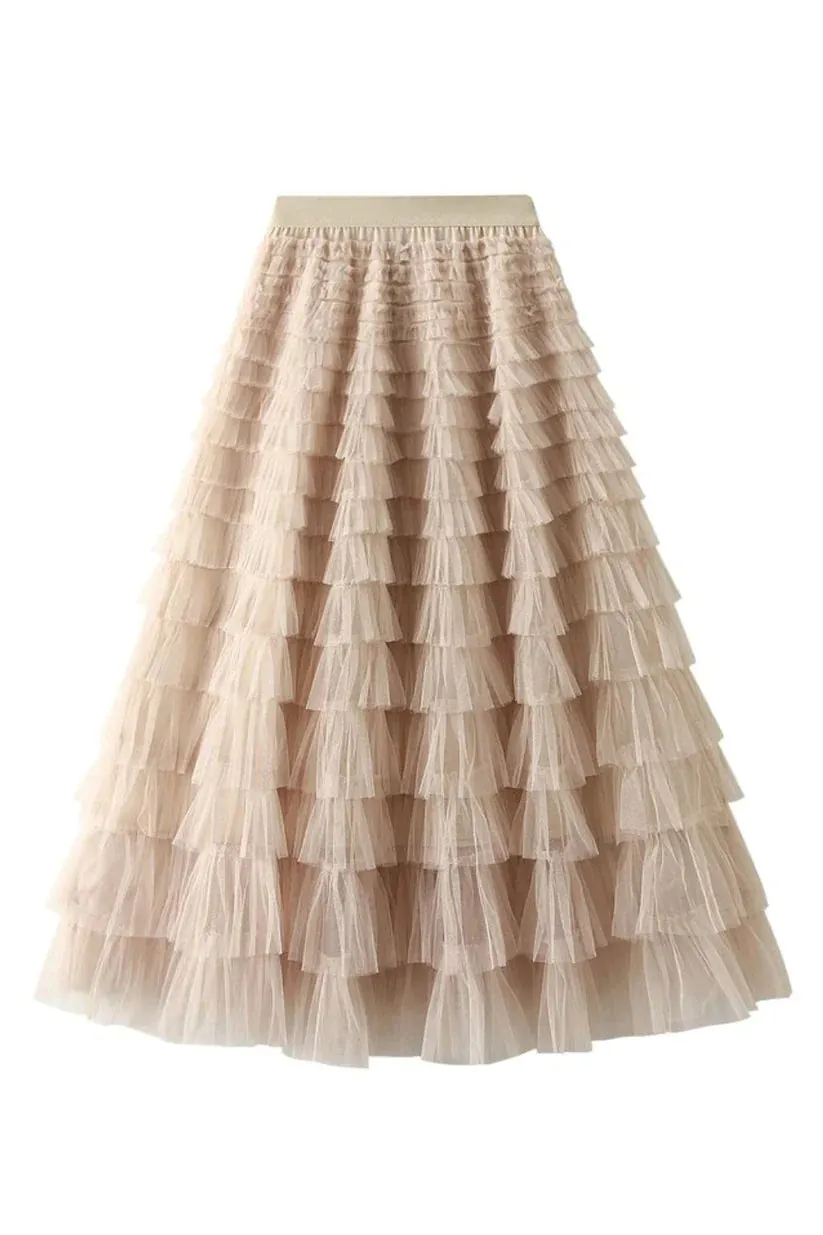 Tutu Much Tulle Skirt