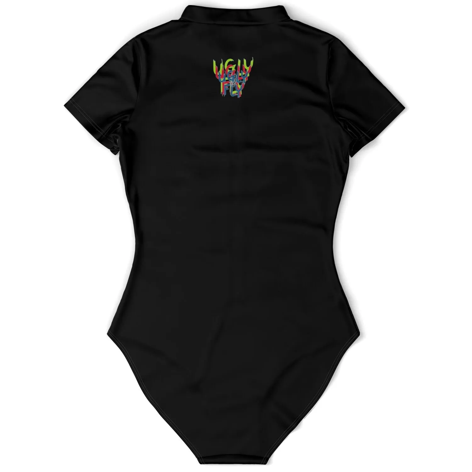 Ugly Fly Short Sleeve Bodysuit