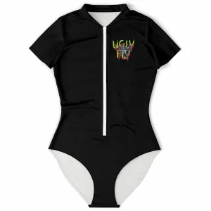 Ugly Fly Short Sleeve Bodysuit