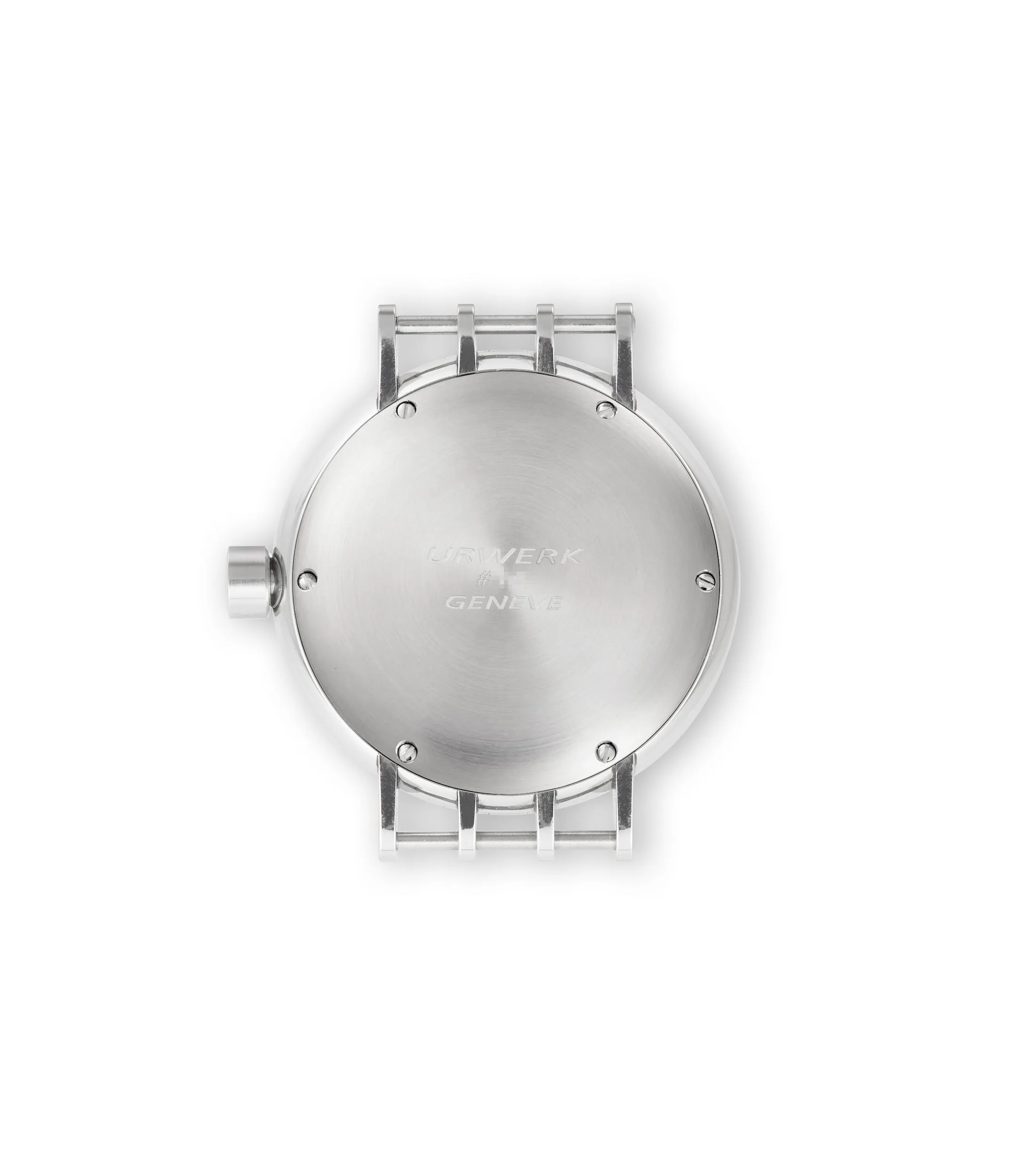 UR-102 Wandering Hours | Stainless Steel