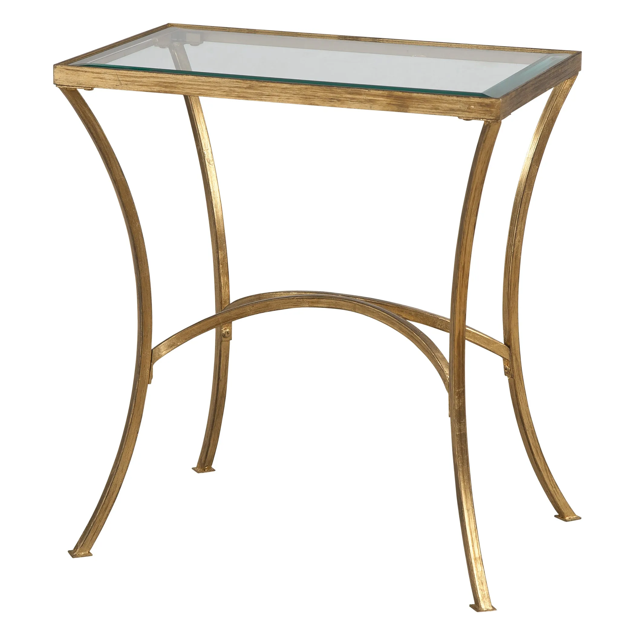 Uttermost Alayna Gold End Table