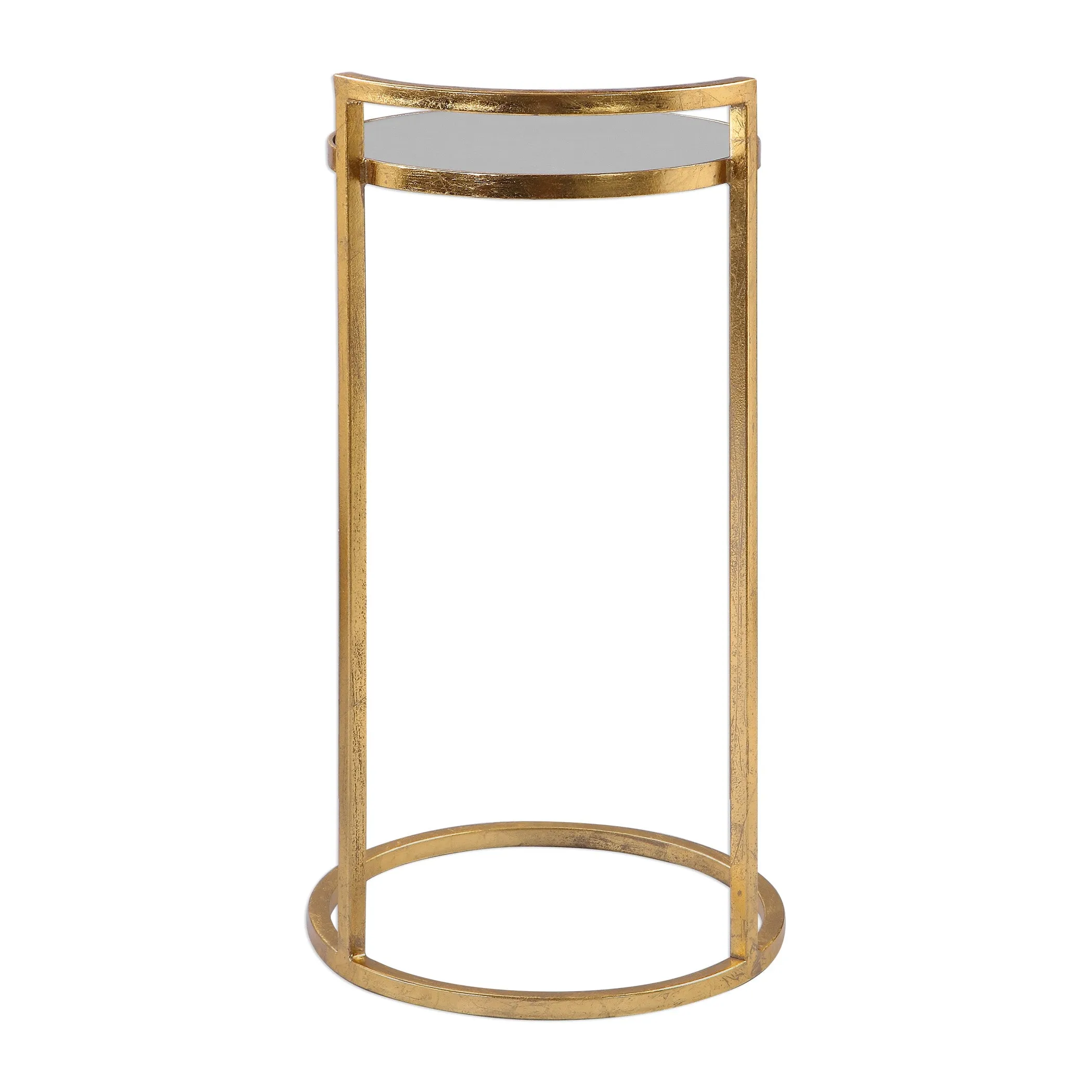 Uttermost Cailin Gold Accent Table