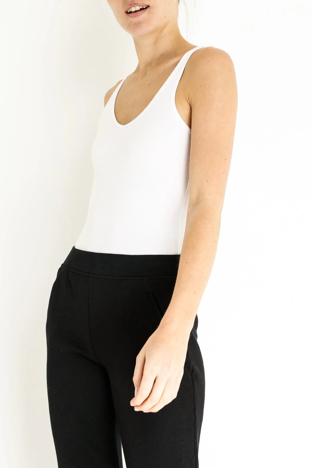 VNECK TANK BODYSUIT