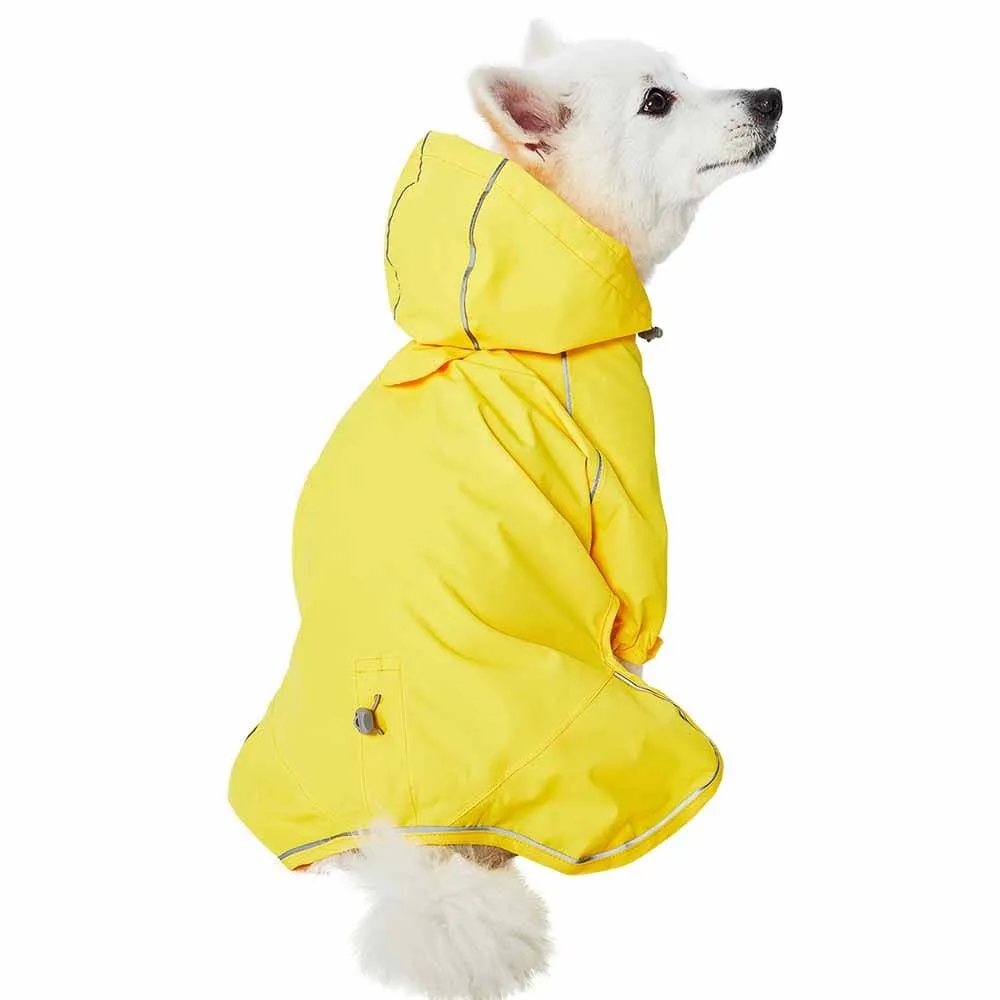 Waterproof | Reflective Dog Raincoat with 2 Legs