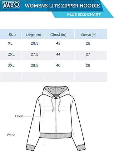 Wear Your Opinion Women's Fleece Hooded Neck Regular Fit Hoodie (Wyo004773Zipplus-F-3Xl-Maroon_Red, Maroon_3Xl)