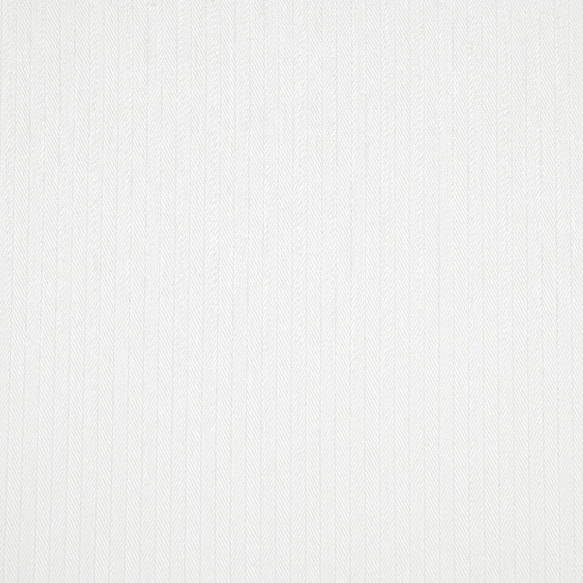 White Herringbone Stretch Fabric 97550