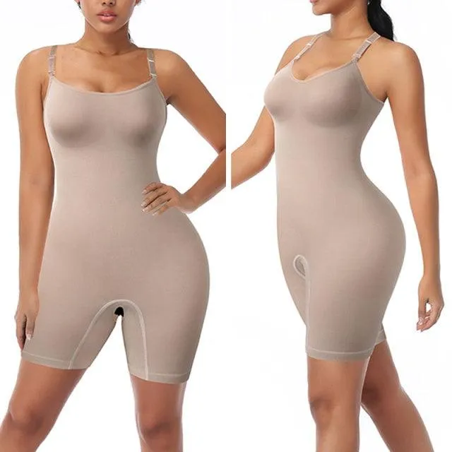 Women Waist Trainer Bodysuit Shapewear Tummy Control Full Body Shaper Shorts High Waist Butt Lifter Thigh Slimmer(FH)(FHW1)(1U31)(1U24)