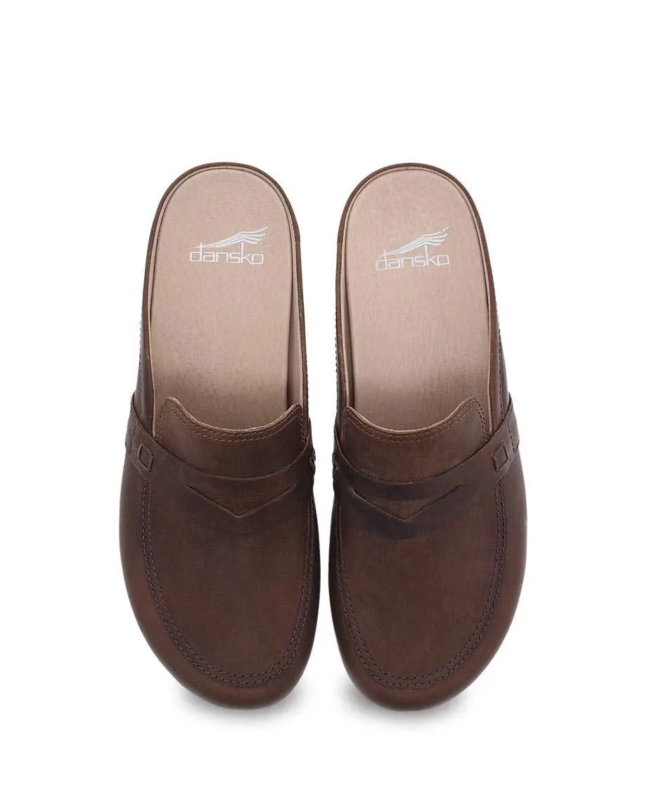 Women's Dansko Bel Color: Brown Oiled Pull Up