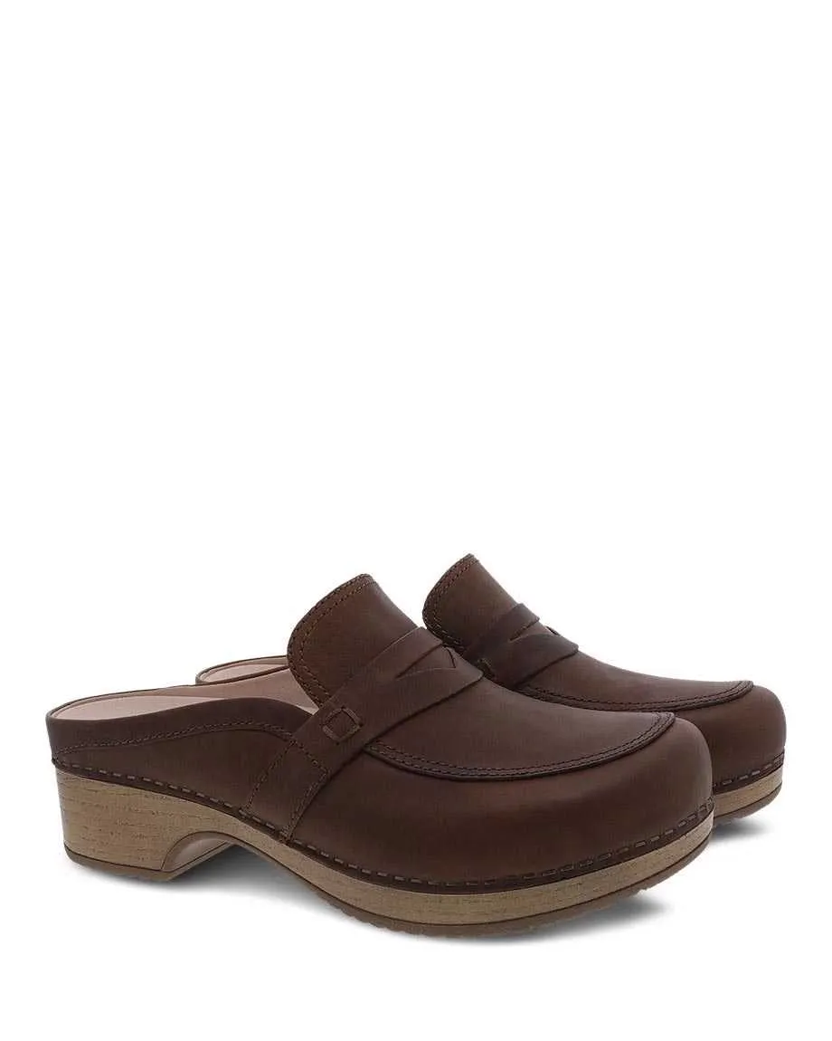 Women's Dansko Bel Color: Brown Oiled Pull Up