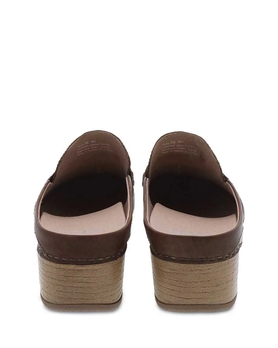 Women's Dansko Bel Color: Brown Oiled Pull Up