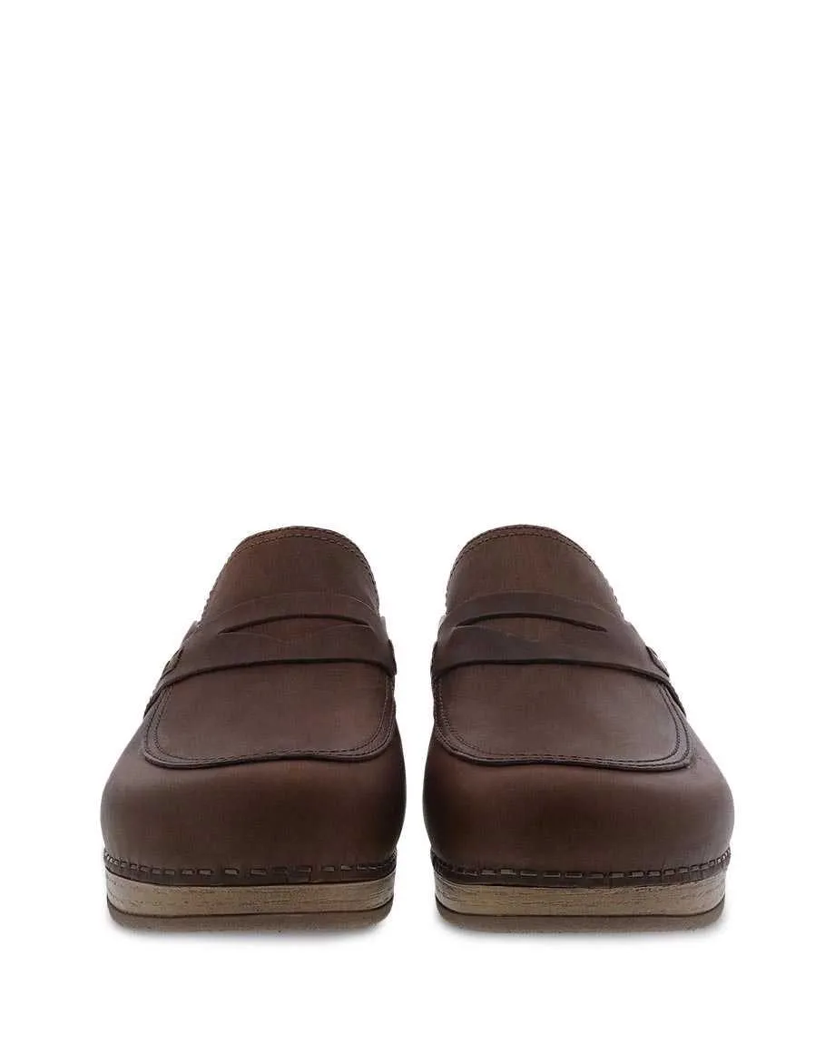 Women's Dansko Bel Color: Brown Oiled Pull Up