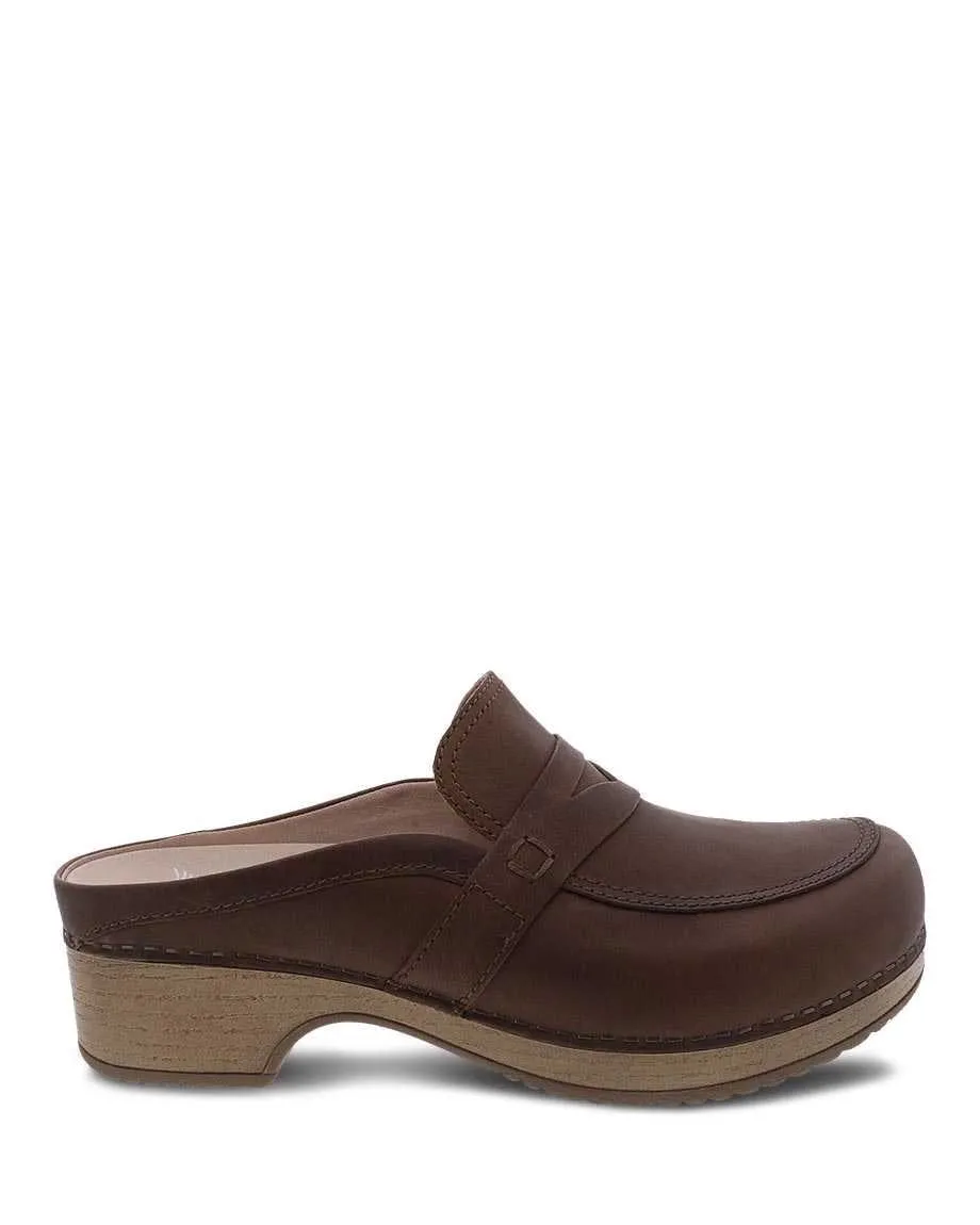 Women's Dansko Bel Color: Brown Oiled Pull Up