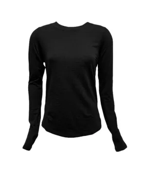 Womens Merino, L/S Base Layer